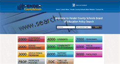 Desktop Screenshot of pcspolicy.com